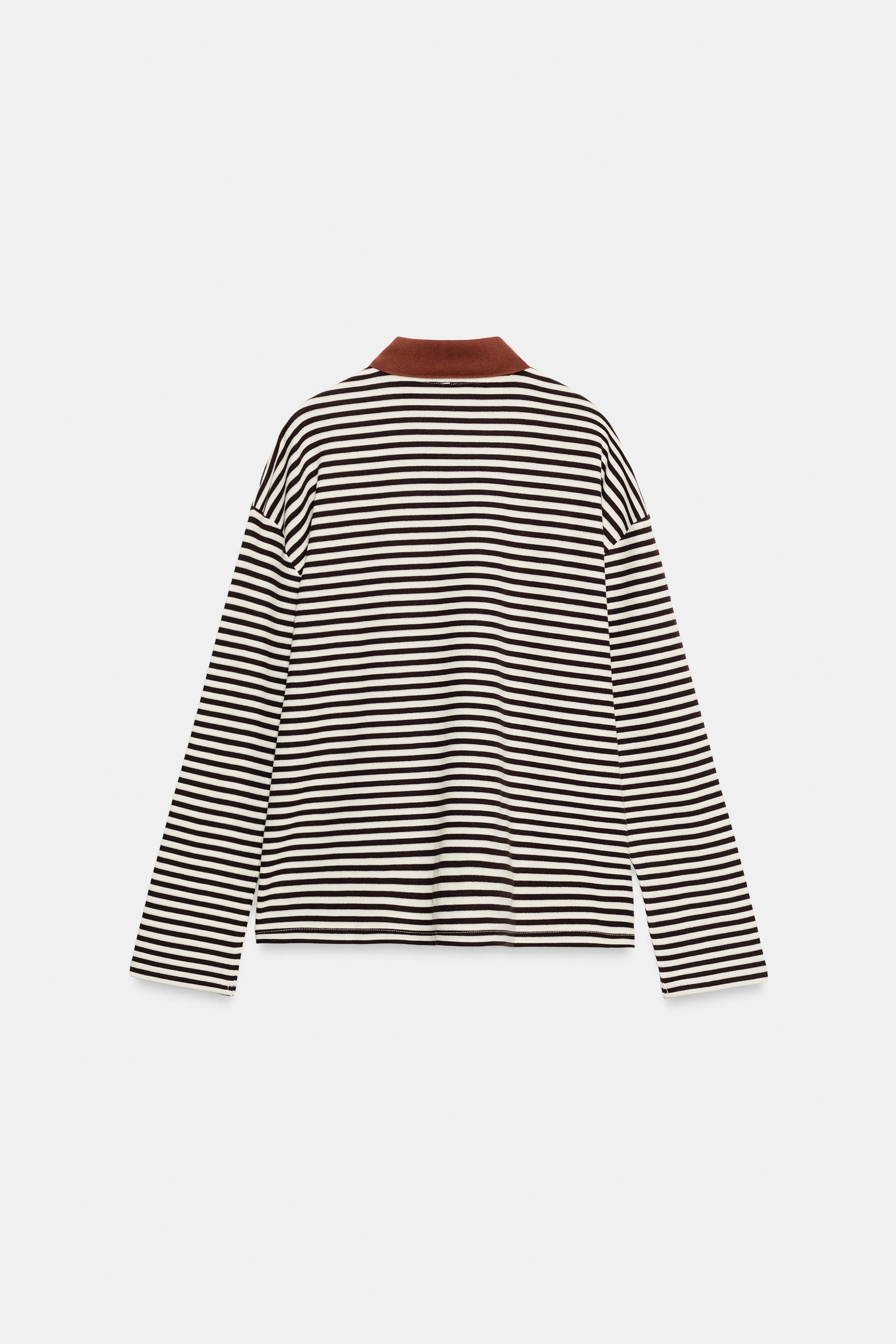 T-SHIRT POLO RAYÉ
